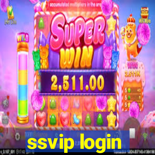 ssvip login